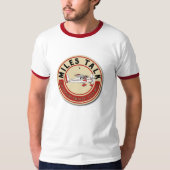 MilesTalk roter Wecker-T - Shirt (Vorderseite)