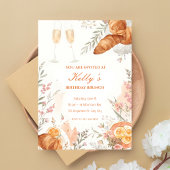 Milestone Celebration Brunch Birthday Einladung