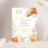 Milestone Celebration Brunch Birthday Einladung