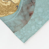 Milestone Dolphin Baby Fleecedecke (Ecke)