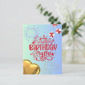 Milestone Marker Ankündigung (Stehend Vorderseite)