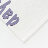 Milestone Paci Time Baby Fleecedecke (Ecke)