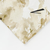 Milestone Tropical Boho Pampas Grass Erdthy Fleecedecke (Ecke)