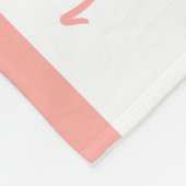 Milestone Zwillingsschwanzdiagramm Fleecedecke (Ecke)