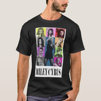 Miley Cyrus Erasour Flowers Freunde T-Shirt
