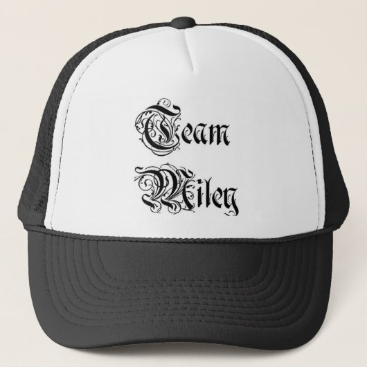 Miley Hut Truckerkappe (Vorderseite)