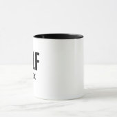 MILF etablierte moderne Tasse (Zentrum)