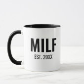MILF etablierte moderne Tasse (Links)