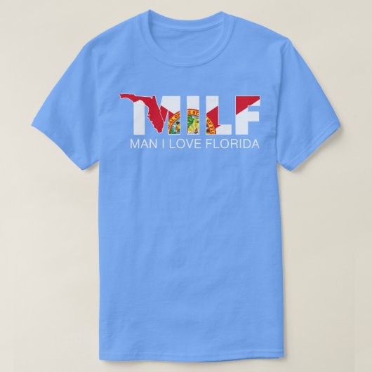 MILF Florida State Flag T-Shirt (Design vorne)
