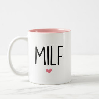 MILF Glückwünsche Kaffee Tasse, MILF Zweifarbige Tasse