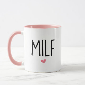 MILF Herzlichen Glückwunsch Tasse Kaffee, MILF Zwe