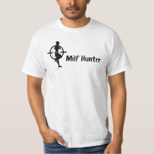 MILF-Jäger, lustiges Mens-Shirt, neuartiges Shirt 