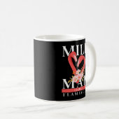 Milf Man I Liebe Flamingos Tasse (VorderseiteRechts)