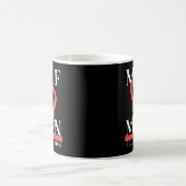 Milf Man I Liebe Flamingos Tasse (Mittel)