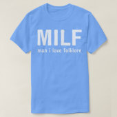 Milf man i Liebe folklore 1 T-Shirt (Design vorne)