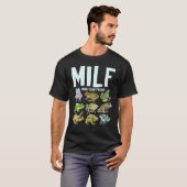 Milf Man I Liebe Frogs Frog T-Shirt (Vorne ganz)