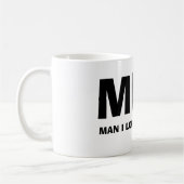 MILF - MAN I LOVE FIREWORKS KAFFEETASSE (Links)