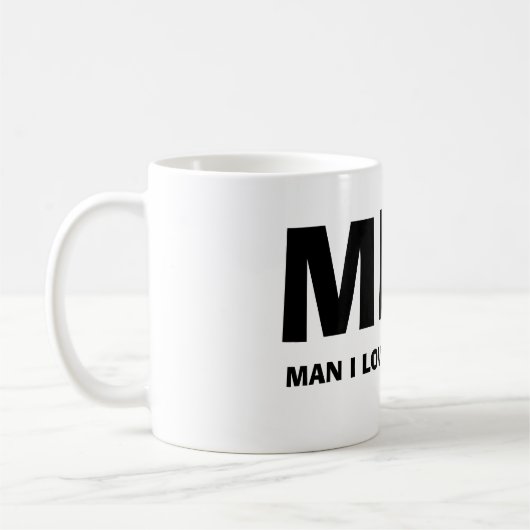 MILF - MAN I LOVE FIREWORKS KAFFEETASSE (Links)