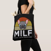 MILF - Man I Love Frenchies Tasche (Von Nahem)