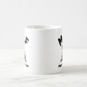 MILF, Man I Love Frogs Funny Sarcastic Kaffeetasse (Mittel)