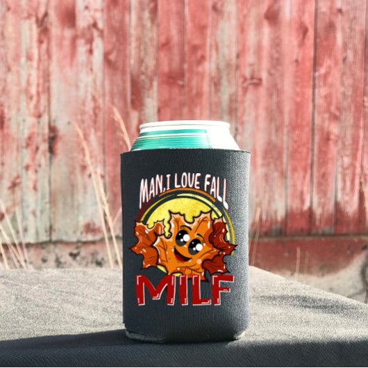 Milf, Mann I Liebe Fall, Herbst Niedlich Kawaii Le Selters Dosenkühler