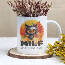 Milf, Mann I Liebe Fall Kaffeetasse