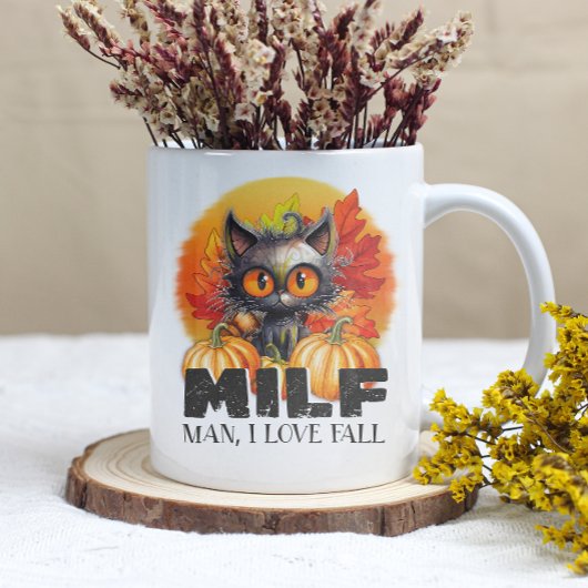 Milf, Mann I Liebe Fall Kaffeetasse