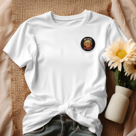 Milf, Mann I Liebe Fall, Niedlicher Herbst Party P Button