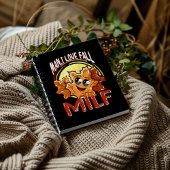 Milf, Mann I Liebe Fall, Orange Cosy Niedlich Herb Planer