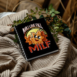 Milf, Mann I Liebe Fall, Orange Cosy Niedlich Herb Planer