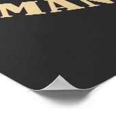 MILF Mann I Liebe Frösche Funny Frosch Pilz Sprich Poster (Ecke)