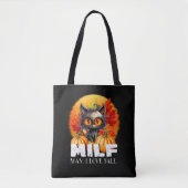 Milf, Mann I Liebe Herbst, Herbstsonnenduft Tasche (Vorderseite)