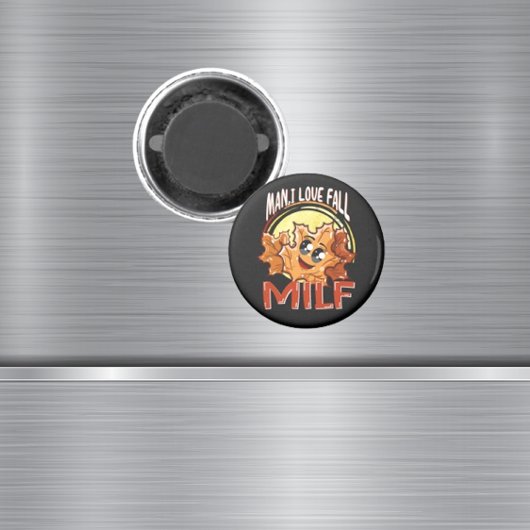 Milf, Mann I Liebe Herbst, Herbsturlaub Spaß Magnet