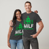 MILF Mann I Liebe Landwirtschaftliche Gestaltung f T-Shirt (Unisex)