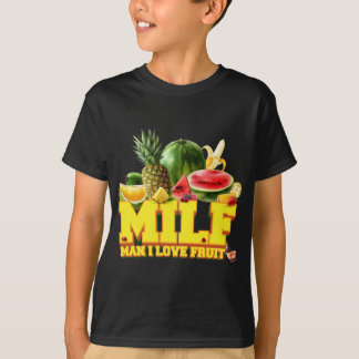 MILF - Mann I Liebe Obst - Obst Gemüse Vegan T-Shirt