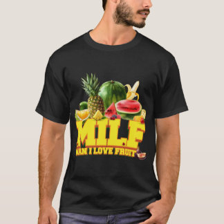 MILF - Mann I Liebe Obst - Obst Gemüse Vegan T-Shirt