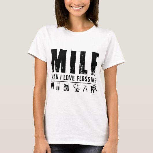 Milf Mann I Liebe T-Shirt (Vorderseite)