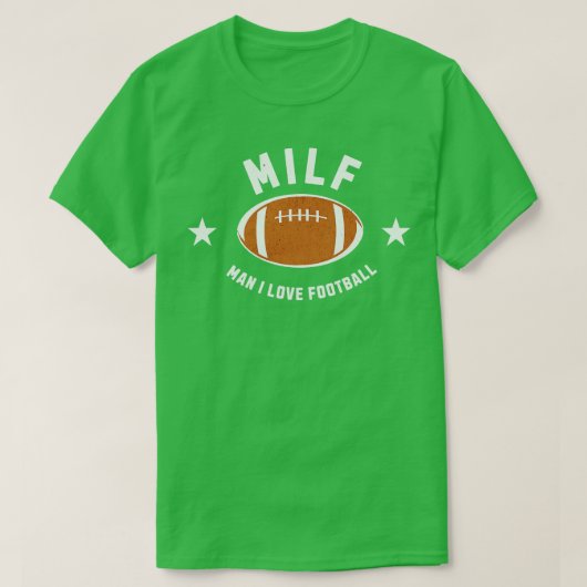 MILF Mann I Liebe T-Shirt (Design vorne)