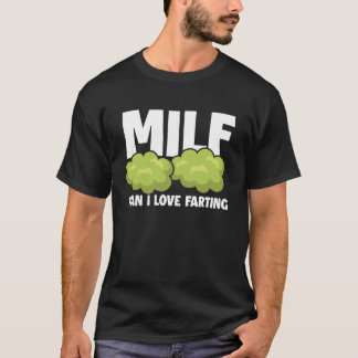 MILF Mann I Liebe witzig T-Shirt