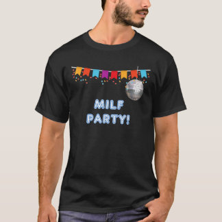 MILF Party lustige Panzer und T-Shirts für Männer