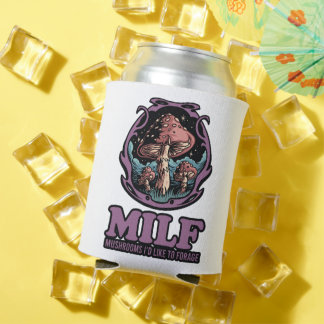 Milf Pilze, die ich gerne fressen möchte, lustiges Dosenkühler