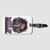 Milf Pilze, die ich gerne fressen möchte, lustiges Gepäckanhänger (Vorderseite (Horizontal))