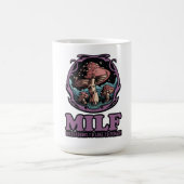 Milf Pilze, die ich gerne fressen möchte, lustiges Kaffeetasse (Mittel)