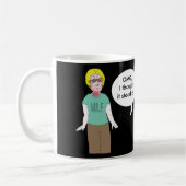 MILF - Schwiegermutter für immer Kaffeetasse (Links)