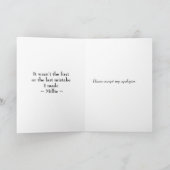 MILF - Schwiegermutter-für immer Karte (Innenseite)