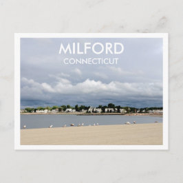Milford, Connecticut Postkarte