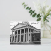 Milford, CT Postcard Postkarte (Stehend Vorderseite)