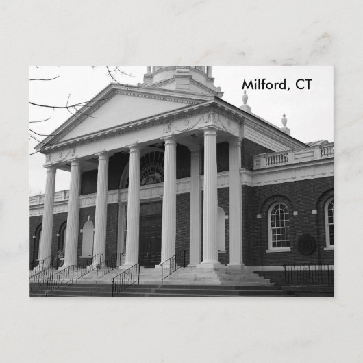 Milford, CT Postcard Postkarte (Vorderseite)