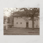 Milford CT Postcard Postkarte (Vorderseite)