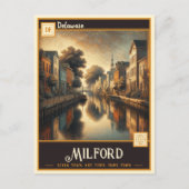 Milford, Delaware | Vintage Postkarte (Vorderseite)